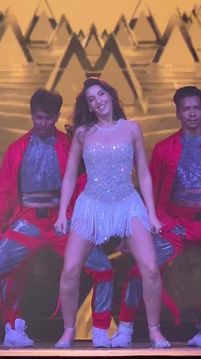 244K views · 2.6K reactions | My Dilbar Girl | Nora Fatehi Performance in Orlando - the entertainers tour  ❤️ #abdelilah_rachik #NoraFatehi #norafatehifans #نورا_فتحي | Nora Fatehi / نورة فتحي | Facebook