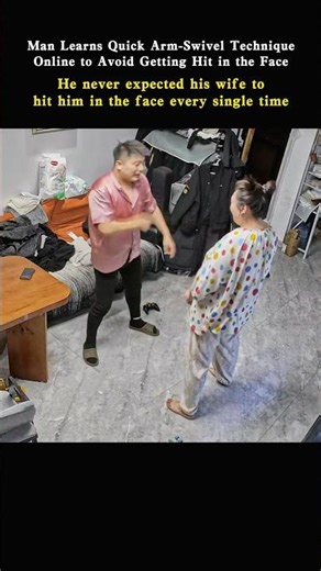 Man Learns Quick Arm-Swivel Technique Online to Avoid Getting Hit in the Face