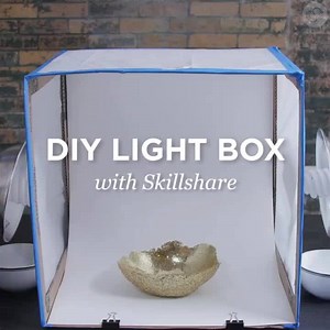 Easy To Make Light Box Discover more tutorials: http://bit.ly/video-light-box | Skillshare