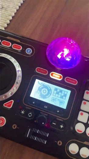 Vtech kidi star dj mixer low battery sound ￼￼