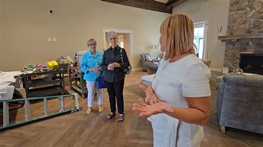 Hospice trailblazers in F-M get a look at Heather's House