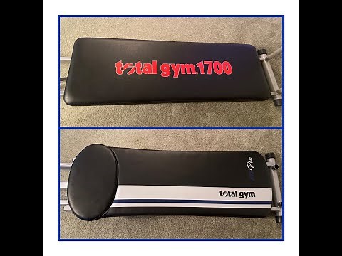 Total Gym Fit Plus ~ VS ~ 1700 Total Gym
