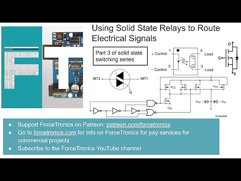 Using Solid State Relays (SSRs) to Route Electrical Signals