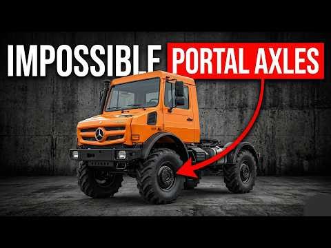 The Mercedes Unimog's Remarkable Design