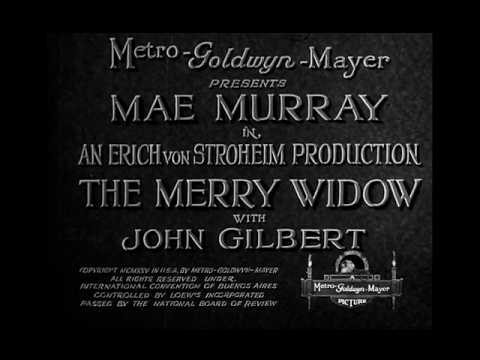 The Merry Widow (1925) Full Movie | Public Domain| Silent Film | Erich von Stroheim`s Lavish Romance