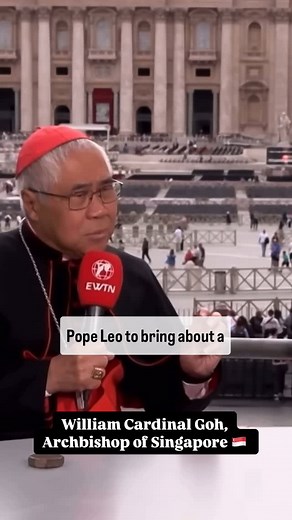 Totus Tuus Apostolate on Instagram: "The Apostolate’s Archbishop, Cardinal William Goh of Singapore, speaks with EWTN News Vice President Matthew Bunson about the early days of Pope Leo XIV’s pontificate, following the death of Pope Francis. Cardinal Goh offers unique insights from the heart of the College of Cardinals, sharing what the general congregations revealed about the needs of the global Church and what cardinals from Asia — and the Global South — hope for in the new pontificate. He emp