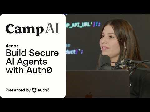 Securing AI Agents: Live Demo of Auth0’s AI Security Framework