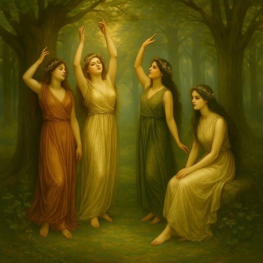 The Dryads | Relaxing Mythology
