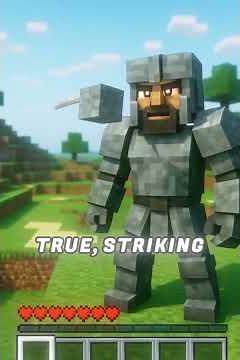 Minecraft - David and Goliath