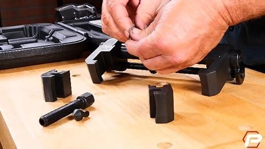 Powerbuilt Automotive Universal Pulley Puller Kit - 648443
