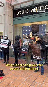 1.8K views · 159 reactions | Fur belongs on animals, not in fashion....