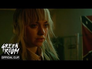 Green Room | Grab The Machete | Official Clip HD | A24