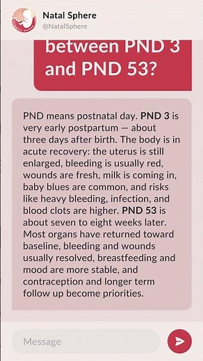 What is the difference between PND 3 and PND 53?