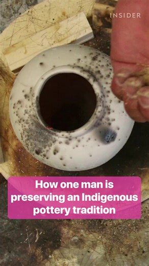 14K views · 174 reactions | Eric Louis uses both traditional and modern techniques to create horse hair pottery. | Business Insider Africa | Facebook