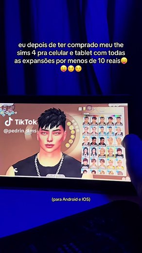 Jogue The Sims 4 no celular com todas as expansões