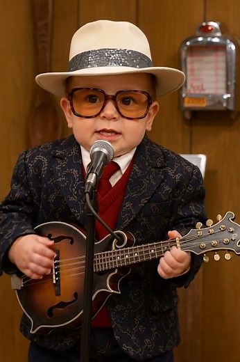 Bobby Osborne sings "Rocky Top"