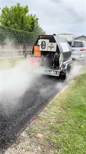 Emulsion spraying, start to the season