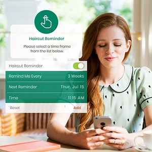 Summertime can be hectic, but remembering to get a haircut doesn't have to be – thanks to our in-app haircut reminders! Just sign up through the Great Clips app and check-in online when you get a notification. We'll see you soon! | Great Clips