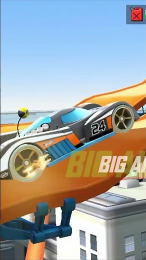 Hot Wheels Race Off: Action Stunts Gameplay