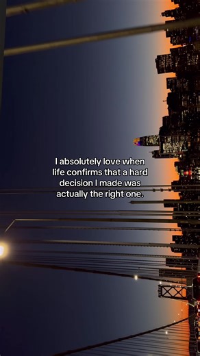 Reflecting on Life's Tough Decisions