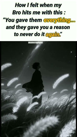 Gave Everything… 💔