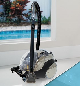Carico Clean Machine. Best Multi-Purpose Multi-Surface Steam Vacuum.