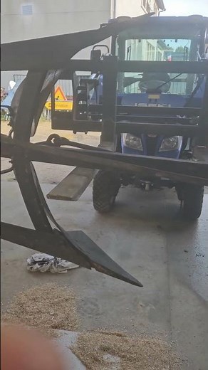 Rénovation ancienne charrue (peinture)