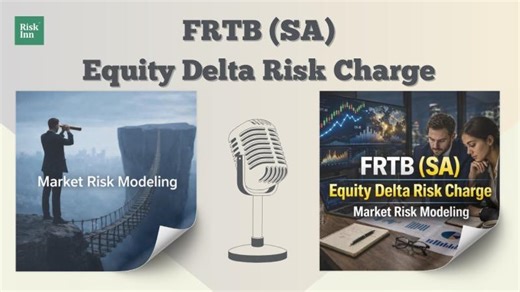 FRTB (SA) | Equity Delta Risk Charge | Market Risk Modeling | Risk Inn