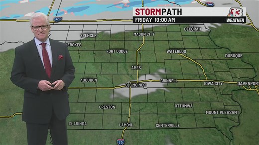 Ed's Overnight Forecast