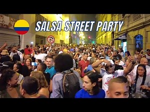 The Happiest City In Colombia | World Capital Of Salsa Music