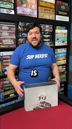 My favorite thing about Detective Box! Purchase link in description!