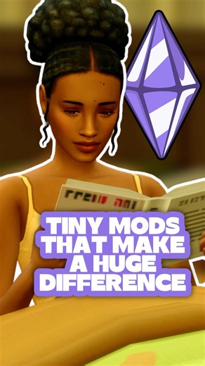5 more Tiny Mods that make a Huge Difference in The Sims 4 ✨🤰 #thesims4 #sims4 #sims4mods