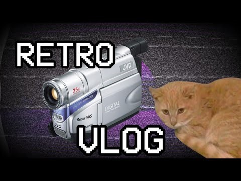 Vlogging With A 2005 Camcorder In 2026 📹 