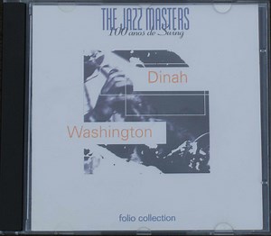 Dinah Washington - The Jazz Masters - 100 Años De Swing