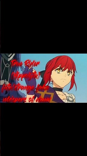 True Rider (Hippolyta)fate/strange fake: whisper of dawn #animeindo #anime #animieeditz