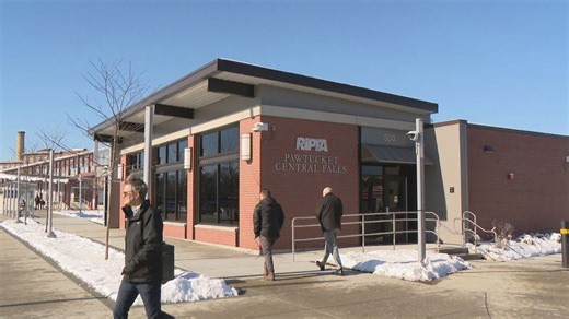 Leaders celebrate opening of Pawtucket-Central Falls Transit Center passenger facility