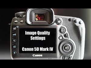 How To Change Image Quality on Dual Memory Cards: Canon 5D Mark IV