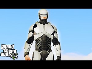 THE ULTIMATE ROBOCOP! GTA 5 Mods