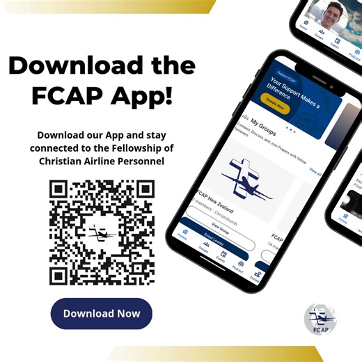 Download the FCAP App and get connected this this amazing ministry! Scan the QR code or check the link in the bio! To download the app, listen to our podcast, donate to FCAP, or learn how to get involved with this ministry, go to https://linktr.ee/fcapinternational/. #FCAPinternational #aviationindustry #nonprofitorg #airlineindustry #fellowship #christian #airlinepersonnel #crewlife #airlineenthusiast #donate #faithatwork #BoldFaith #HeGetsUs #unitedbywings #Jesuspeople | Fellowship of Christia