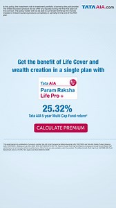 Complete Health coverage against death, accidental death, disability and illness with Param Raksha Life Pro Plus | Tata AIA Life