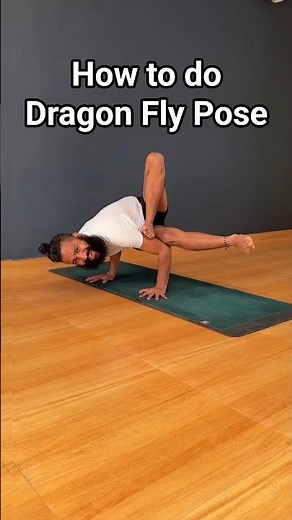 Step by Step Dragonfly Pose (Maksikanagasana) | Iyengar Yoga
