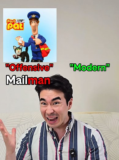 These words are offensive?? #fypシ #fyp | postman pat