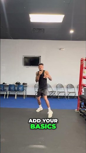 Boxing Footwork: Bounce and L-Step Tutorial (Footwork Drills #boxing #lasvegaslife #boxer