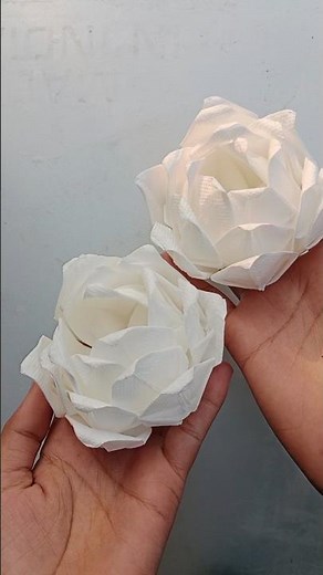 how to make tissue paper at home #diy #shorts #craft