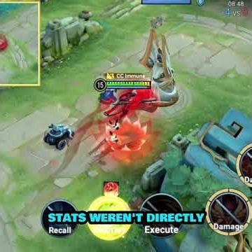 the impact of removing the energy core and scale blade.#hokph #HOKStudio #HonorofKings #HOK