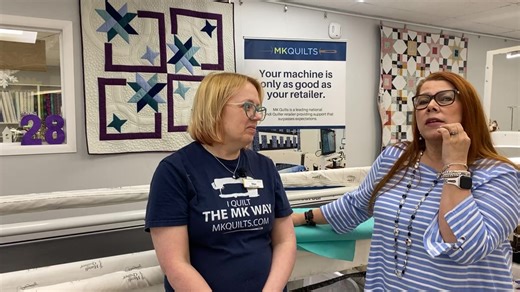 Fifth Avenue Blue Baby! Handi Quilter released the new color today! | MK Quilts