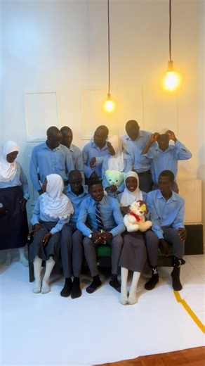 Today with Arua Secondary School Candidates