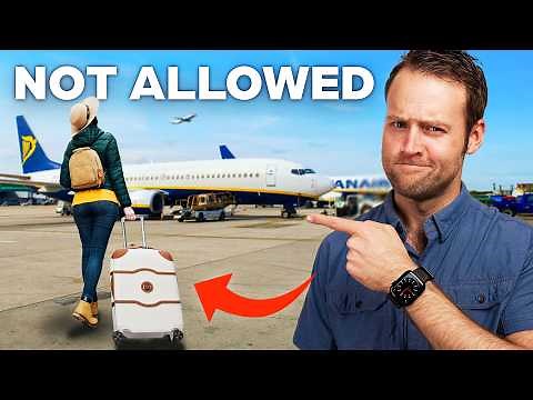 Airlines are REJECTING These Popular Carry On Bags