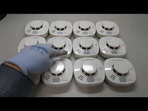 火災報知器通信テストww #火災報知器 #ホーチキ #テスト #試験 #音量注意