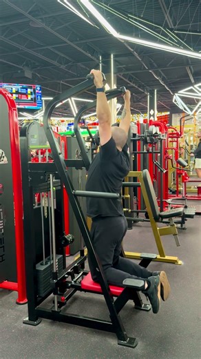 Assisted Pull-Up Machine